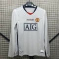 0809 manchester united away champions league long sleeve