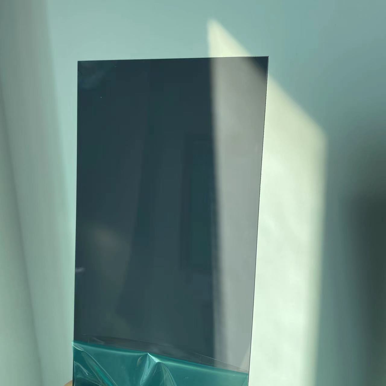 0.7茶色PC 0.5双面抗UV茶色半透明PC 1.2黑茶色PC防紫外线偏光片