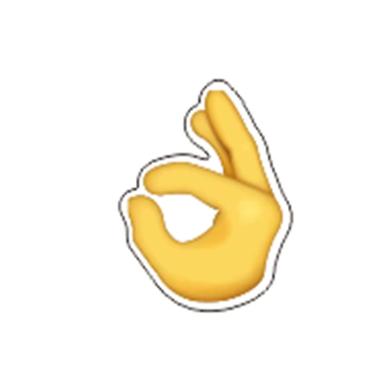 Набор акриловых клипс для волос с emoji,Design различные капли пота и эмодзи, основа PP, 2×2 см