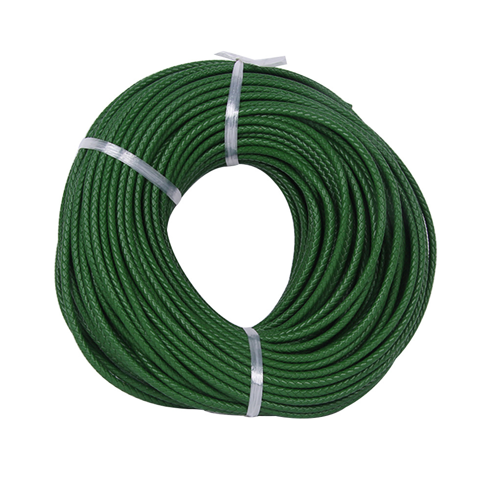 Pulsera de cuerda de cuero de vaca de primera capa cuerda de cuero Zhou Sheng mismo estilo cuerda de cuero tejida adecuada para Zhou Sheng cuentas de la suerte accesorios de joyería de oro duro