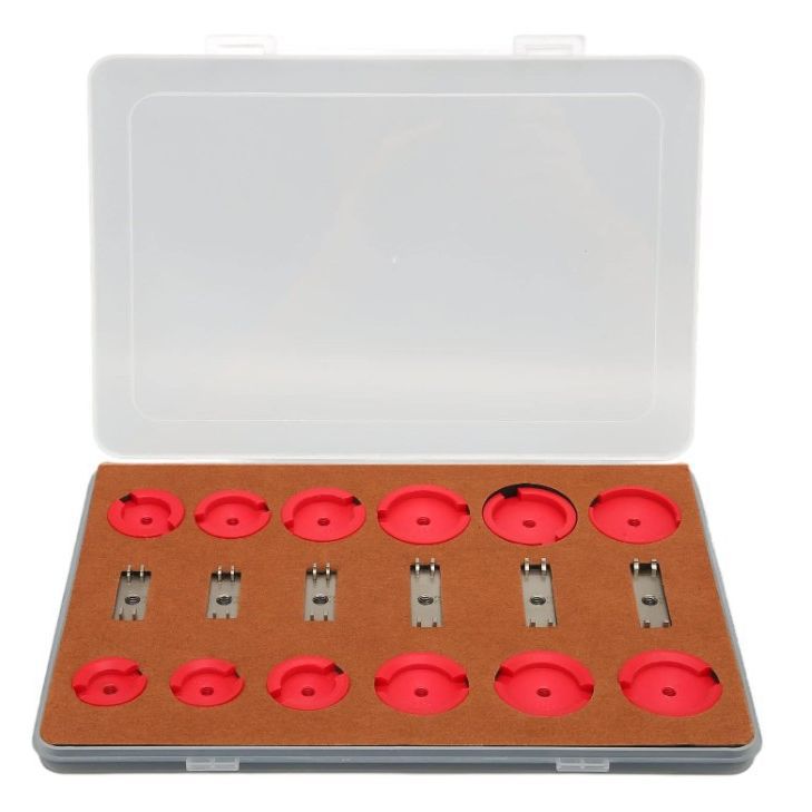 修表工具 拆装欧米星座/双鹰圈口开表器 18粒压欧米星座外圈模具