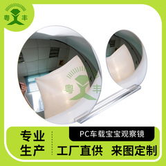 アクリル凸面鏡 有機ガラスレンズ アクリル凹面鏡 駐車場反射鏡 凹凸面鏡