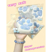 D 34122 Cat paw stress toy èצ��ѹ�����ֿ羳����ͨ����