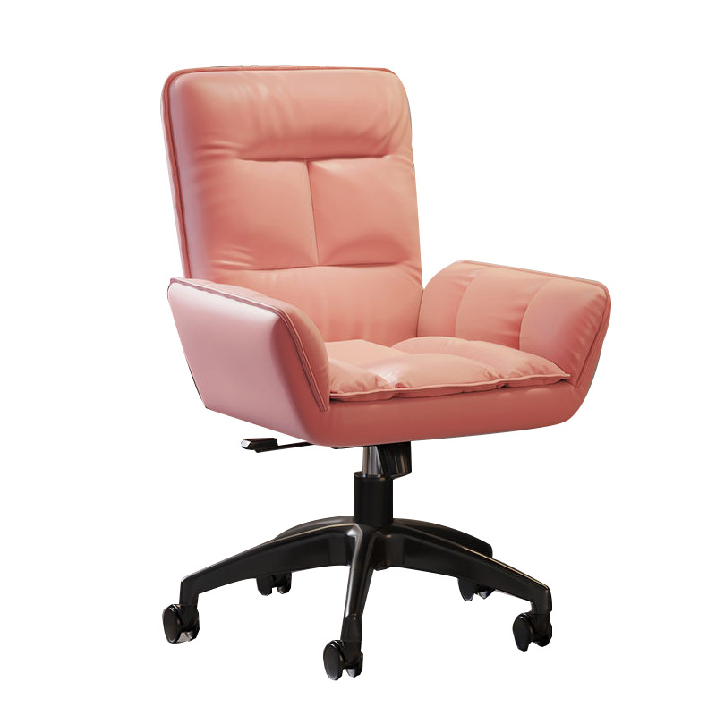 silla de computadora dormitorio casero sofá perezoso asiento de escritorio reposable cómodo asiento giratorio perezoso