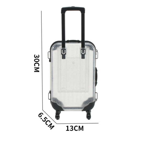 Play House mini simulation tool travel storage toolbox rectangular trolley case children's toy storage