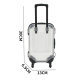 Play House mini simulation tool travel storage toolbox rectangular trolley case children's toy storage