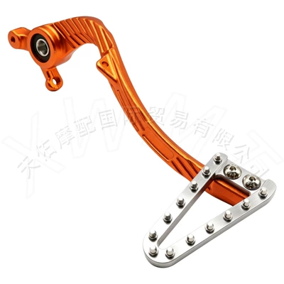 SX EXC TE | Other brake systems - orange-brake-lever-silver-long-brake-head