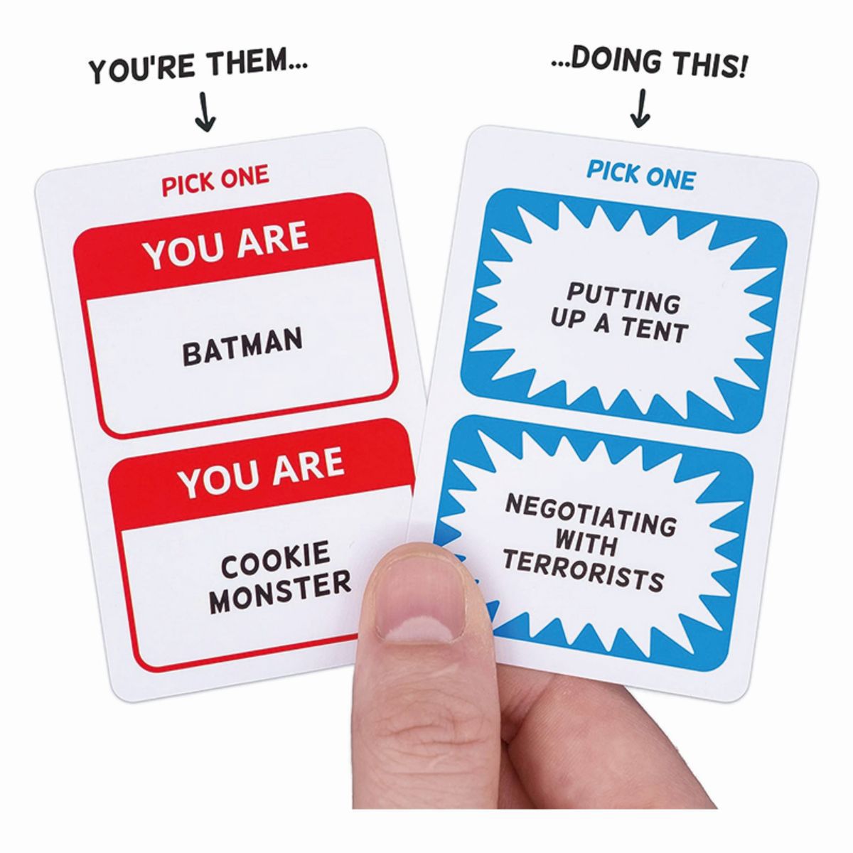 Whoami Board Game Family Parent Child Interaction Collection Cards_voghion.com