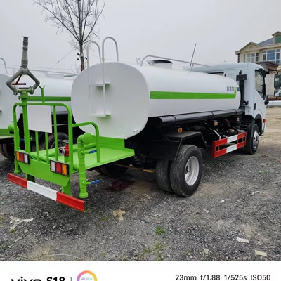 Suvarma maşınları Meter Small Sprinkler Stock Vehicle 3
