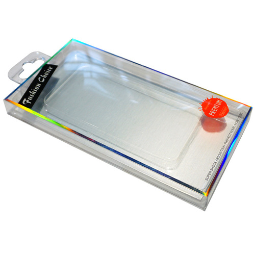 Transparent PVC mobile phone case plastic packaging suitable for Apple 13 mobile phone case packaging box mobile phone case packaging