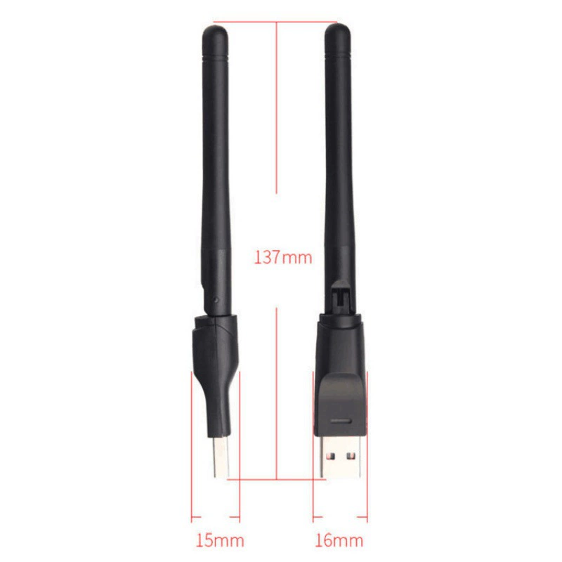 RTL8188 WIFI беспроводная сетевая карта свободна - драйв 150m внешняя антенна USB беспроводная сетевая карта MT7601 набор - IPTV приставка