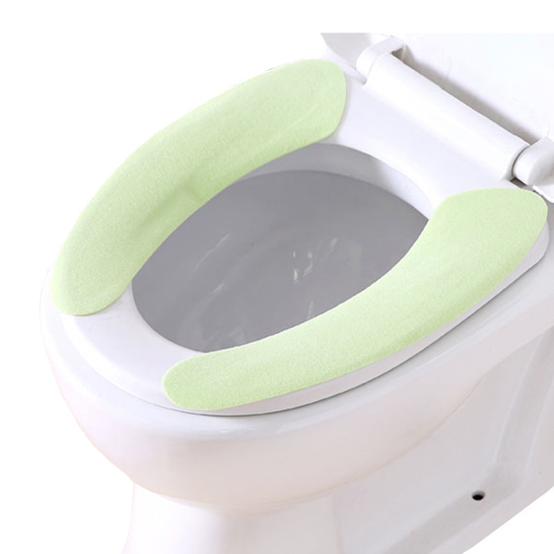 水洗い可能な漫画トイレマット粘着式汎用トイレマット保温厚い静電気トイレ座布団座布団座布団|undefined
