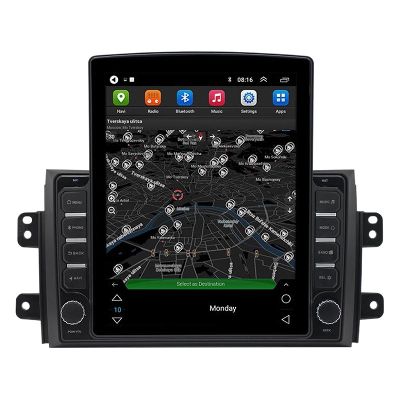 Aplicable a Suzuki Tianyu inteligente Android pantalla grande de 9,7 pulgadas navegador GPS dedicado máquina todo en uno Suzuki Tianyu