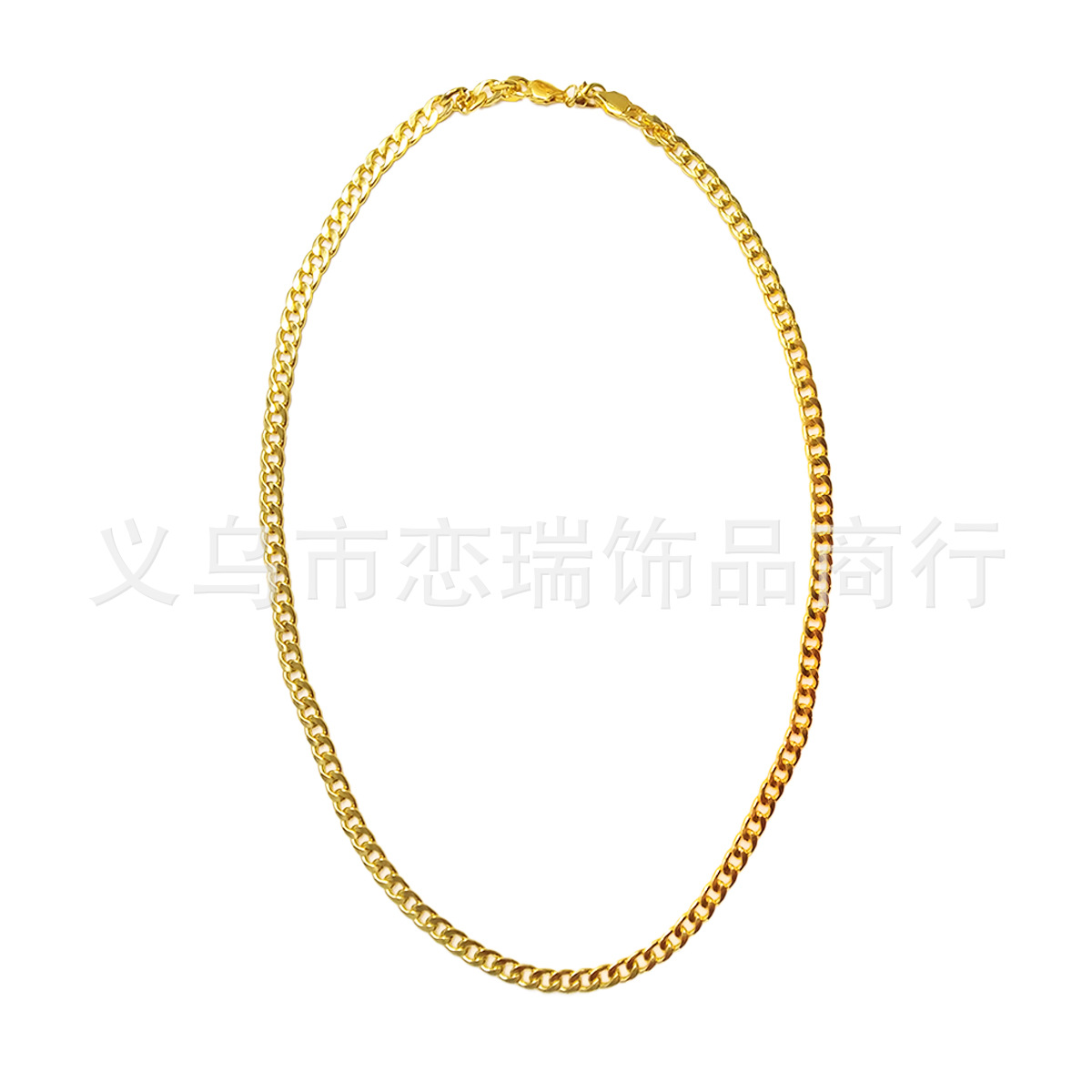 Hip-Hop collar de oro pulsera negro pescador sombrero explosivo gafas marco anillo de dólar vestido de baile conjunto