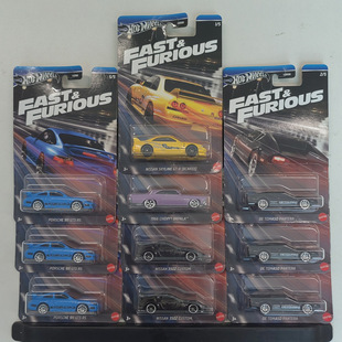 Fire wheel speed and passion theme series collection car model alloy car sports car toy HNR88 original box wholesale