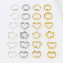 ��ɫ�~�18K������Ȧ����14K�����A�����ĺ����U��Ȧdiy����D52