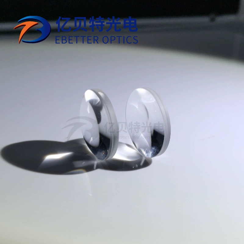 Оптическая линза φ 30 мм Конденсирующая линза из стекловолокна K9 на складе