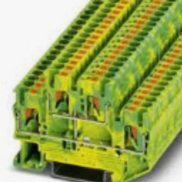 Бренд PHOENIX CONTACT Phoenix большой ток клеммный номер модели PTTB 2,5-PE