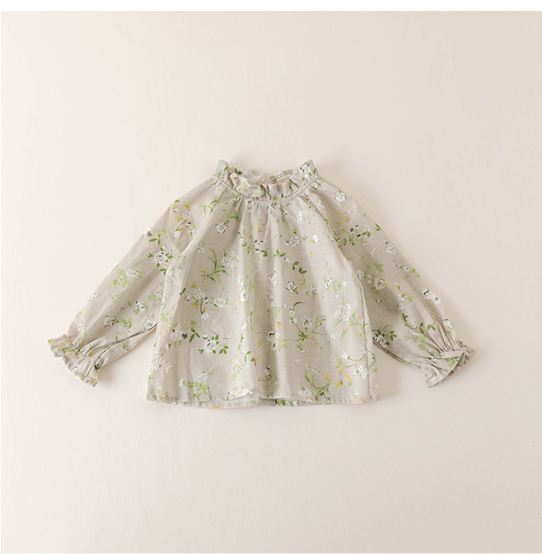 Simple Style Solid Color Linen Baby Clothing Sets display picture 12