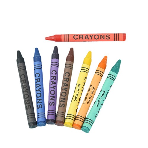 Manufacturer wholesale early childhood education children's graffiti crayons 6 colors art supplies creative painting oil pastels