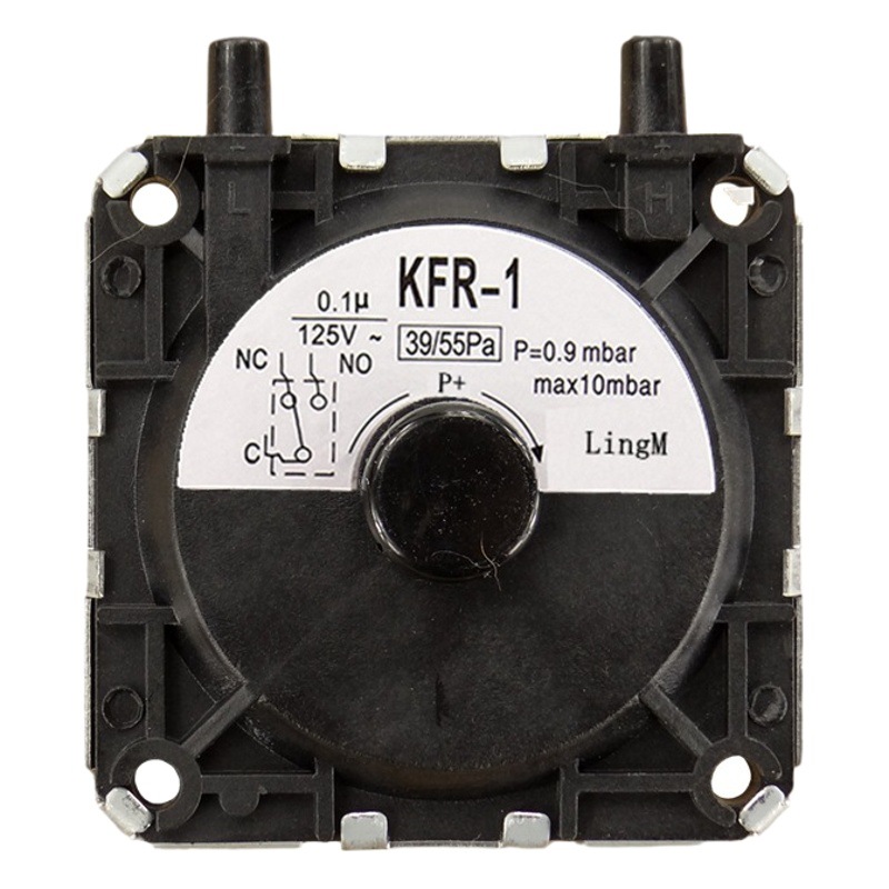 Interruptor de presión del viento hogar fuerte gas de escape calentador de agua accesorios de reparación [80000 ventas mensuales] KFR-1 garantía por cinco años image 1