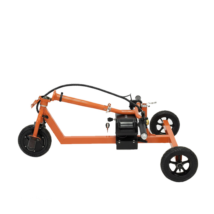 Nuevo triciclo eléctrico transfronterizo familiar para personas mayores comprando verduras scooter plegable almacenamiento carro batería al por mayor
