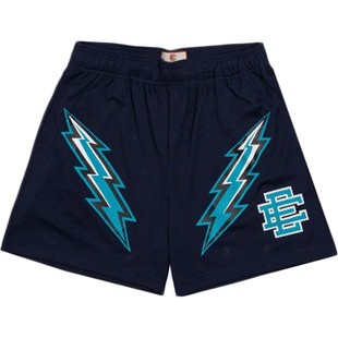 Eric Emmanuel Ee2023 New Summer Gym Sports Shorts Jogging Training Mesh Breathable Casual