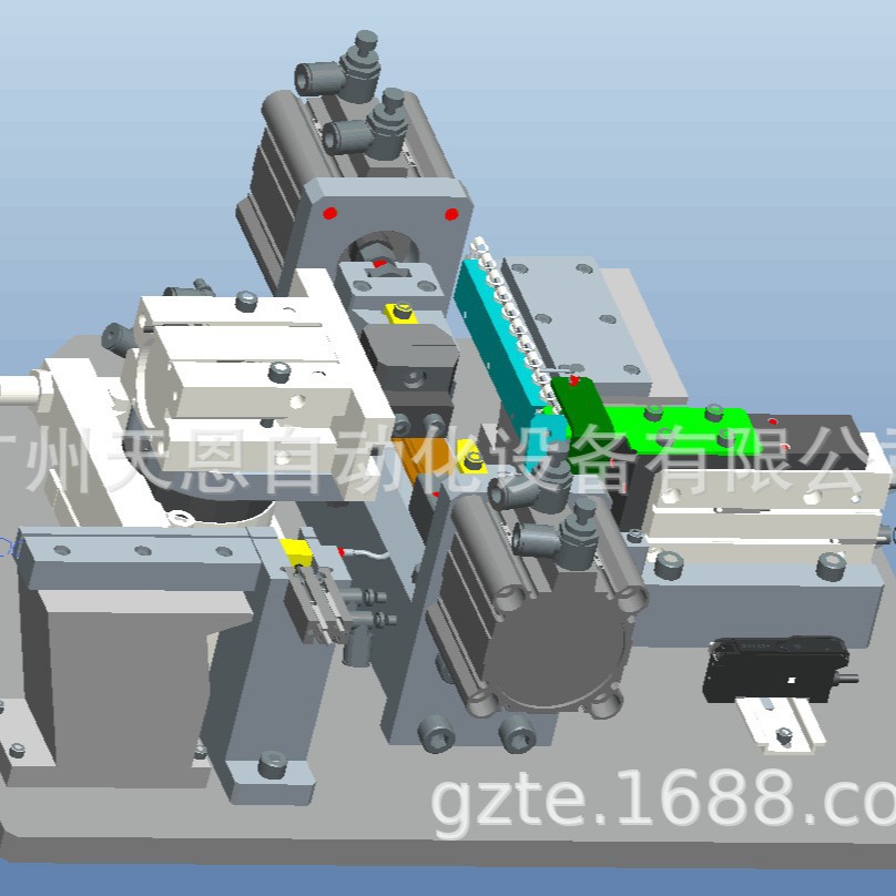 塑胶零件瓶盖自动送料全自动装配机非标定~做