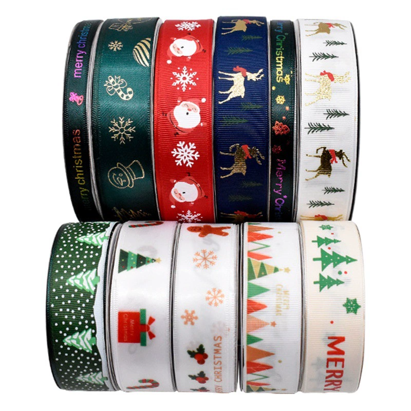 Лента из полиэстера, лента с принтом, сделай сам, детский день, лента с принтом, лента, горячее тиснение, мультяшная ребристая лента, настройка