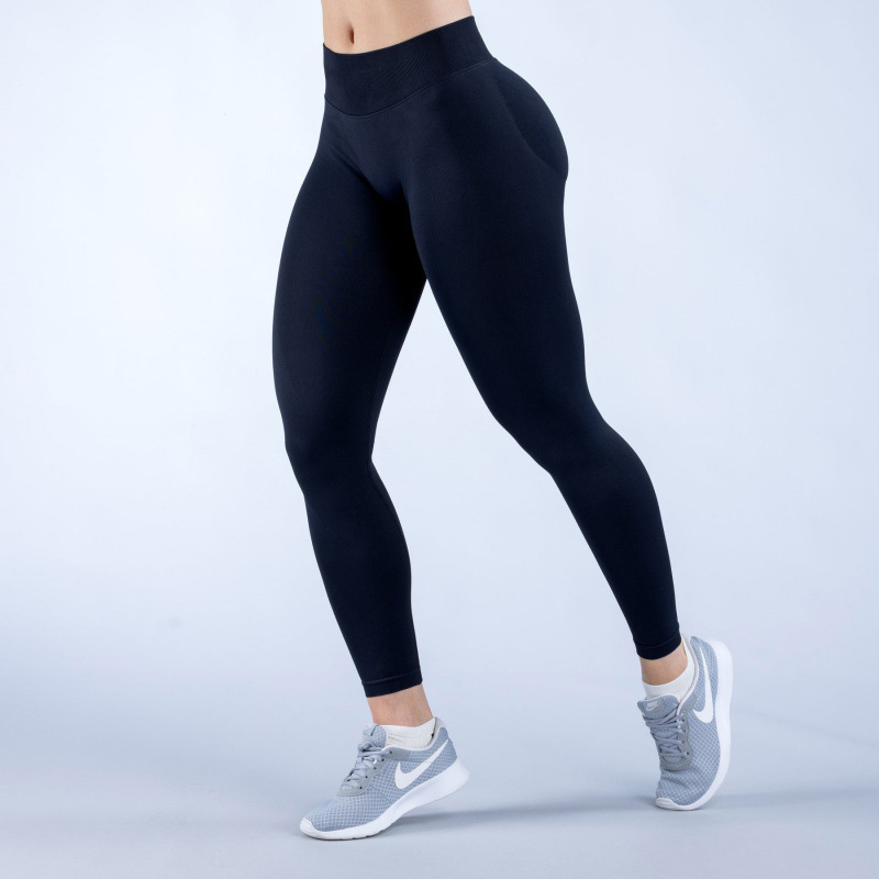 DFYNE瑜伽裤高弹紧身裤健身训练长裤带标leggings欧美秋冬提臀裤|undefined