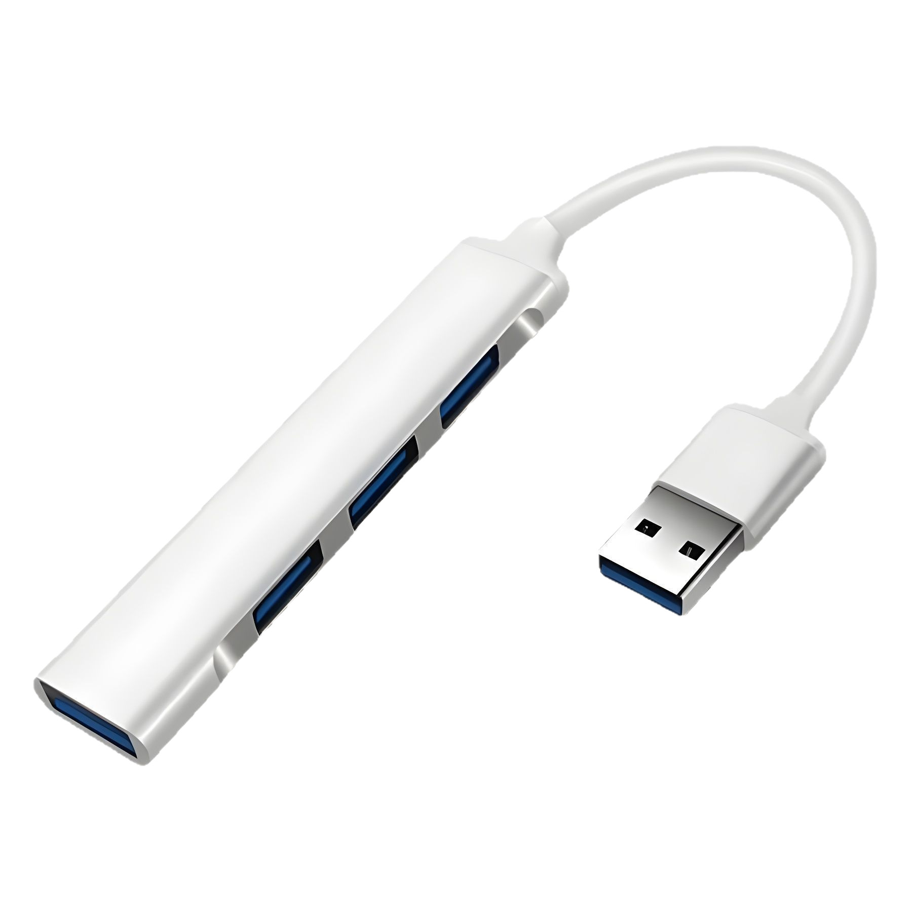USB estación de acoplamiento HUB uno a cuatro tipo c/usb3.0 extensor teléfono móvil portátil lector de tarjetas