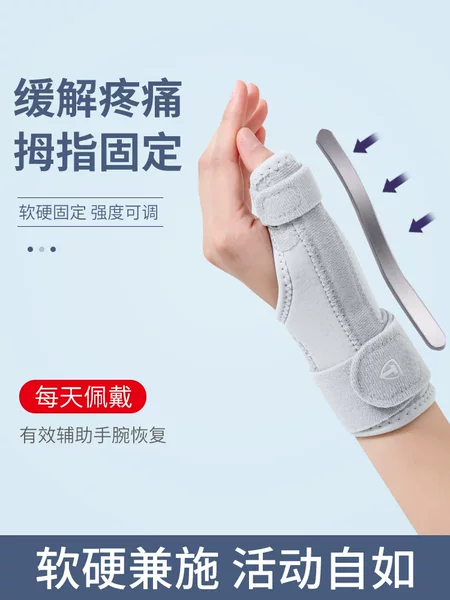 Thumb tendon sheath Wrist guard Wrist sheath Finger fixator Joint injury Pain strain protector Fracture brace