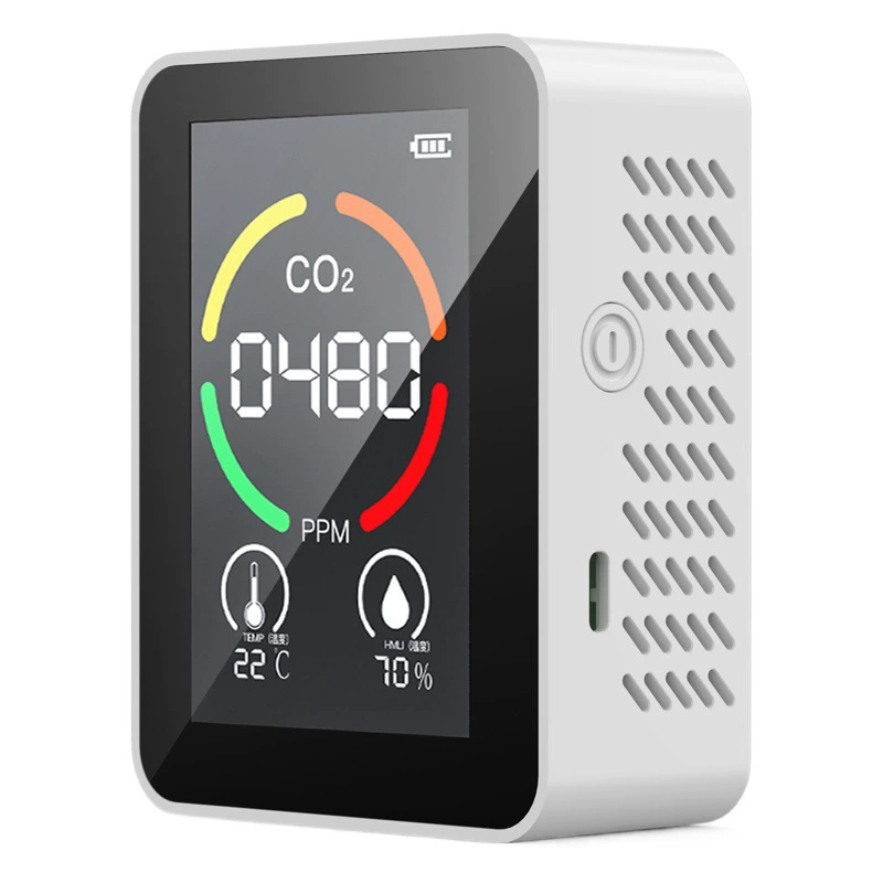 Детектор углекислого газа NDIR Детектор CO2 Детектор концентрации углекислого газа Обнаружение температуры и влажности три в одном