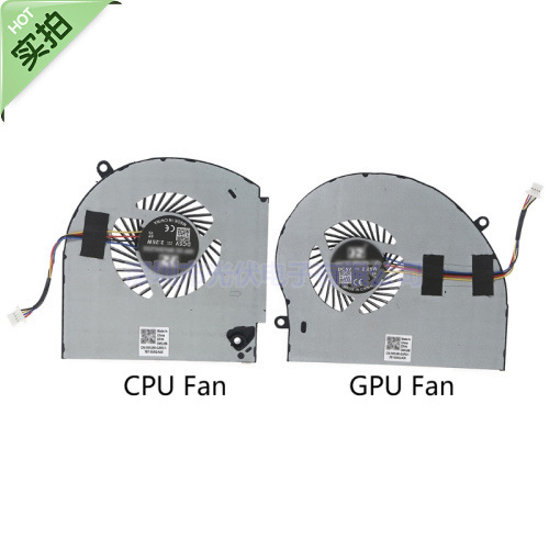 Applicable to new Dell Alienware alien 17 R4 R5 P31E CPU graphics card cooling fan