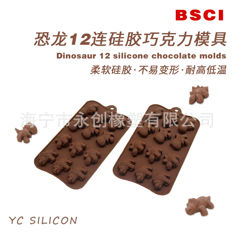Silicone acrylic cute mold