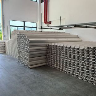 UPVC water supply pipe pressurized water supply pipe irrigation pipe
