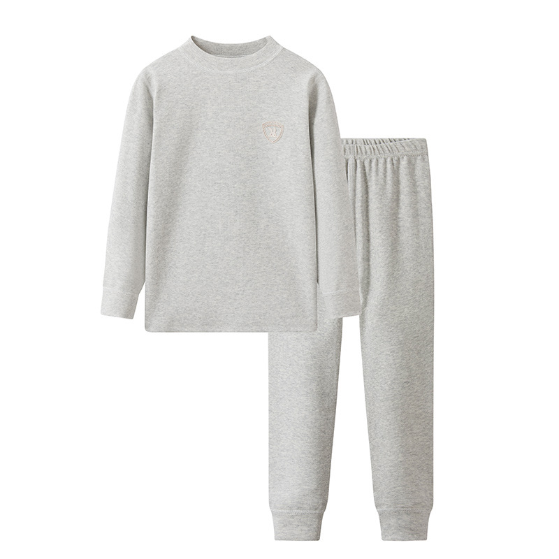Ding-Shurong Color Cotton Set) Solid Color Gray