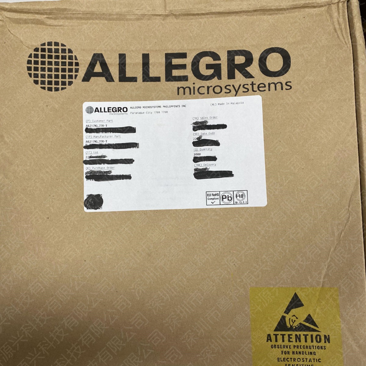 A6217KLJTR-T 贴片SOP8 LED驱动芯片 双线霍尔开关 原装现货