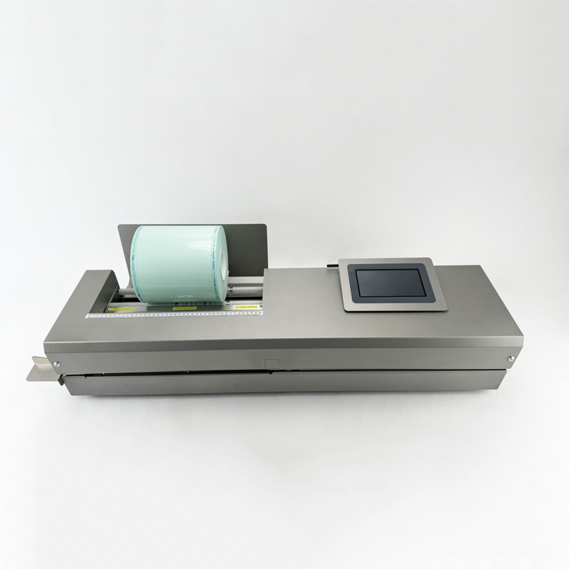 Selladora y Cortadora Automática Dental de Doble Fila para Esterilización image 15