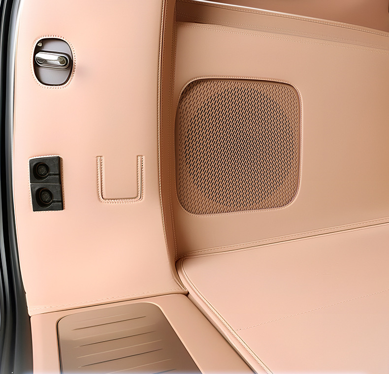 Suitable for Dongfeng Mengshi M817 trunk mat, car anti-dirt mat, accessories, full-cover trunk mat