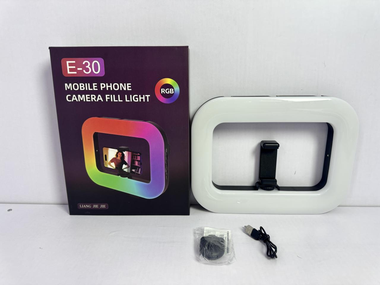 Anillo de luz portátil Bluetooth de doble temperatura de color para fotografía horizontal y vertical, transmisión en vivo, luz de belleza, luz de relleno, luz portátil para transmisión en vivo. image 9
