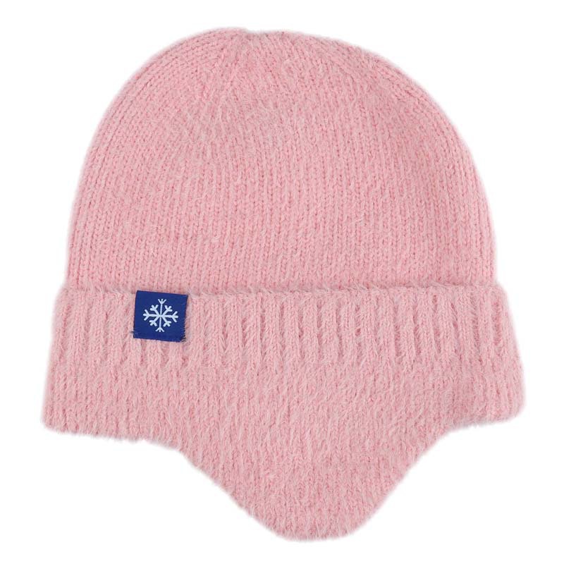 Autumn and winter knitted hats for men and women of the same style, ear protectors, thermal headgear, earmuffs, hats, cold-proof cycling pullovers._voghion.com