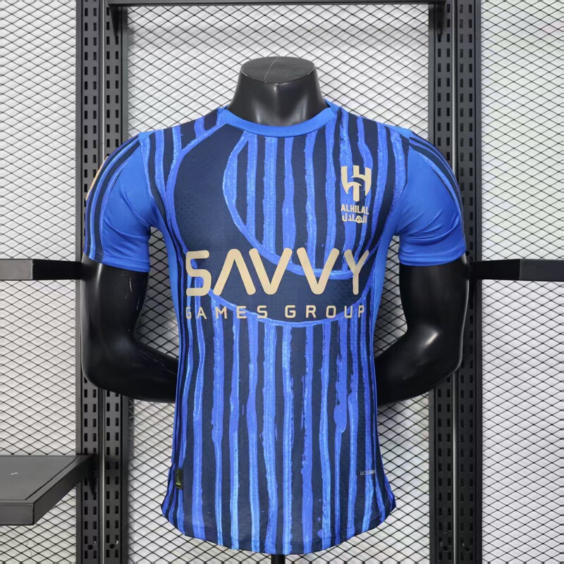 2526シーズンサッカーユニフォームパリ・インターミラノブラジル三日月メキシコマルセイユチェルシープレーヤーバージョンサッカーユニフォーム|undefined