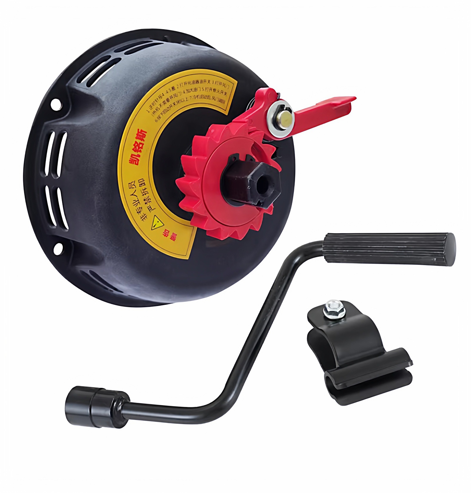 Gasoline engine hand-crank starter 168F/170F/188F generator, micro-tiller, sprayer universal one-touch start