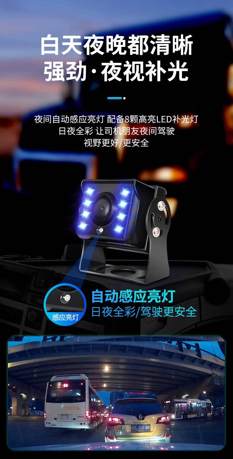 10-inch Car 6-Channel All-in-One Android Display Truck Recorder