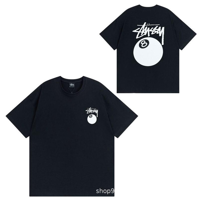 STU 25SS 新品 STU 高品質純綿 男女同型半袖Tシャツ トレンドブランド服|undefined