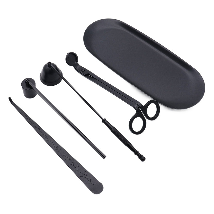 Fábrica directa vela herramienta extintor vela tijeras vela cubierta vela gancho vela mecha tijeras aromaterapia vela herramienta