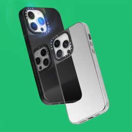 caseti适用iPhone17手机壳镜面潮牌苹果16promax电镀镜面手机壳