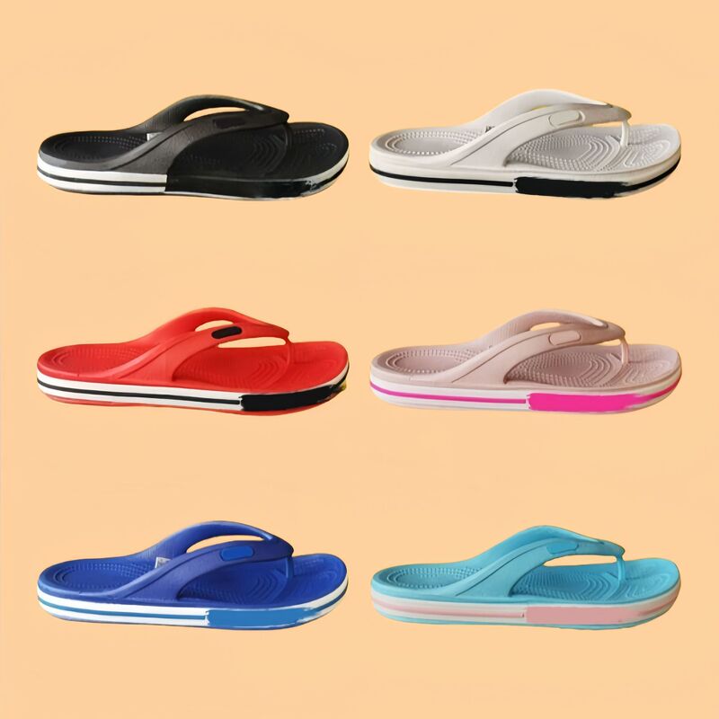 Kajia 2026 Beiya Flip-Flops for Men and Women, Couple's Slip-On Sandals, Large Size Eva Slippers, Clogs, Extra Large Size, Comfortable Kajia 2026 Beiya Flip-Flops for Men and Women, Couple's Slip-On Sandals, Large Size Eva Slippers, Clogs, Extra Large Size, Comfortable