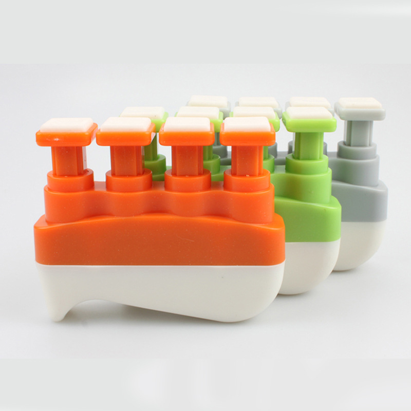 Dispositivo de agarre de delfín Instructor de dedo divisor de dedo Instructor de dedo de piano Instructor de entrenamiento de dedo Dispositivo de agarre ABS